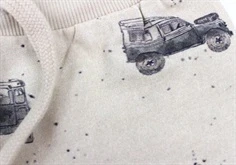 Name It shorts sweat peyote melange print